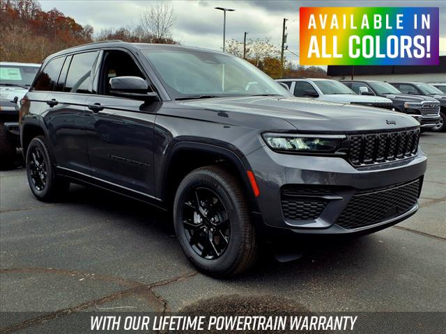 2025 Jeep Grand Cherokee GRAND CHEROKEE ALTITUDE X 4X4