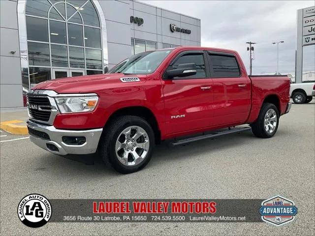 2020 RAM 1500 Big Horn Crew Cab 4x4 57 Box