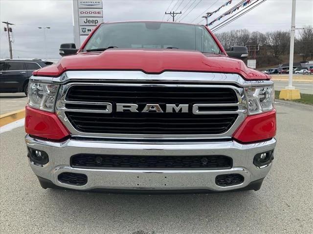 2020 RAM 1500 Big Horn Crew Cab 4x4 57 Box