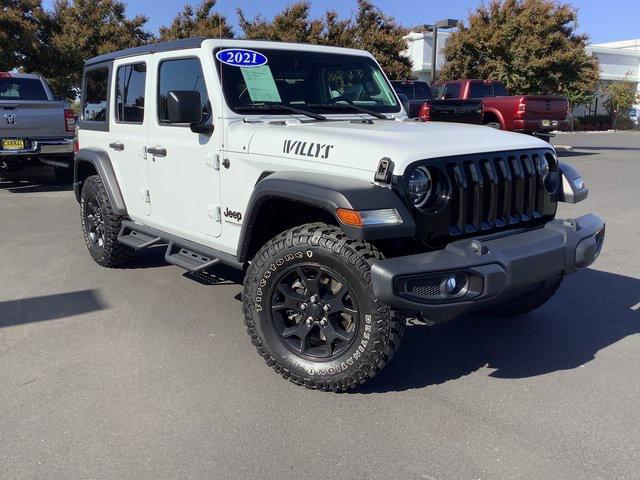 2021 Jeep Wrangler Unlimited Willys 4x4