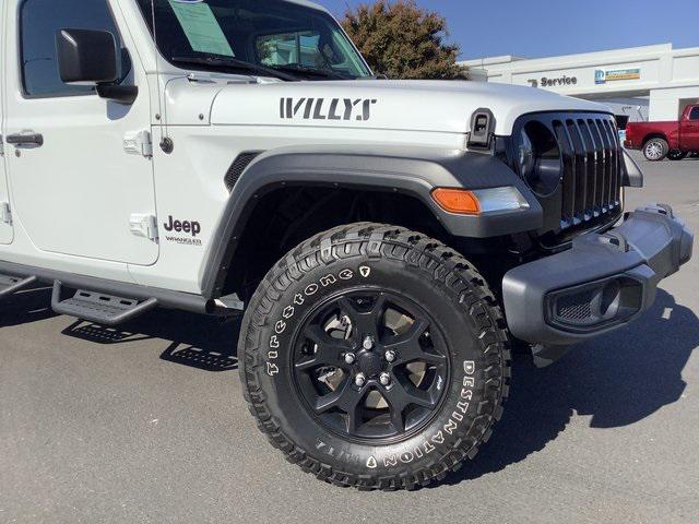 2021 Jeep Wrangler Unlimited Willys 4x4