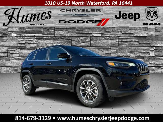 2021 Jeep Cherokee Latitude Lux 4X4