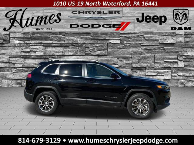 2021 Jeep Cherokee Latitude Lux 4X4