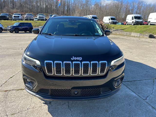 2021 Jeep Cherokee Latitude Lux 4X4