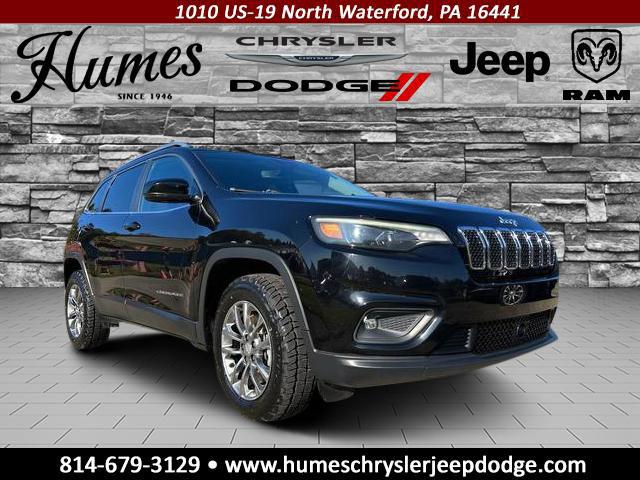 2021 Jeep Cherokee Latitude Lux 4X4