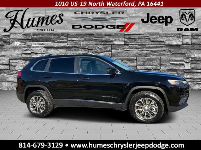 2021 Jeep Cherokee Latitude Lux 4X4