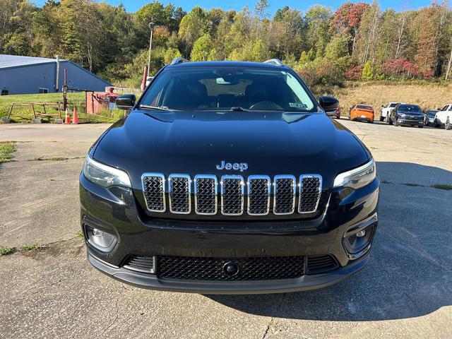 2021 Jeep Cherokee Latitude Lux 4X4