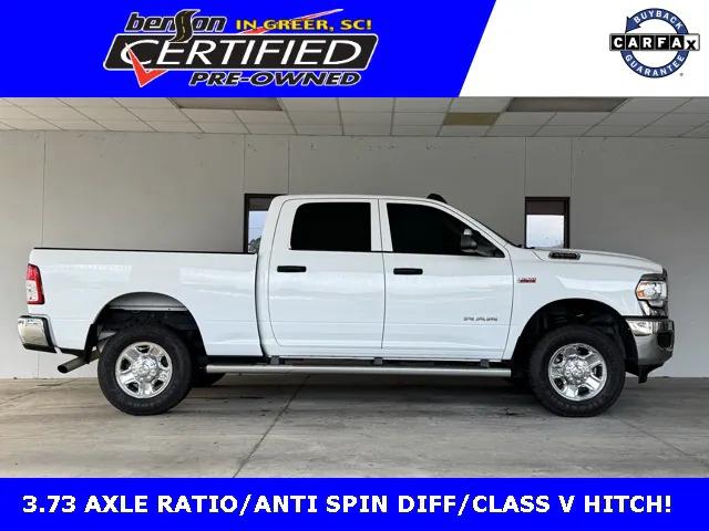 2022 RAM 2500 Tradesman Crew Cab 4x4 64 Box