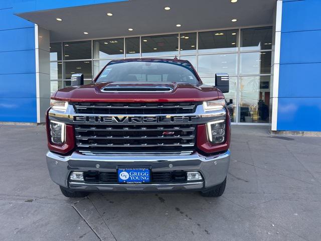 2021 Chevrolet Silverado 2500HD 4WD Crew Cab Standard Bed LTZ