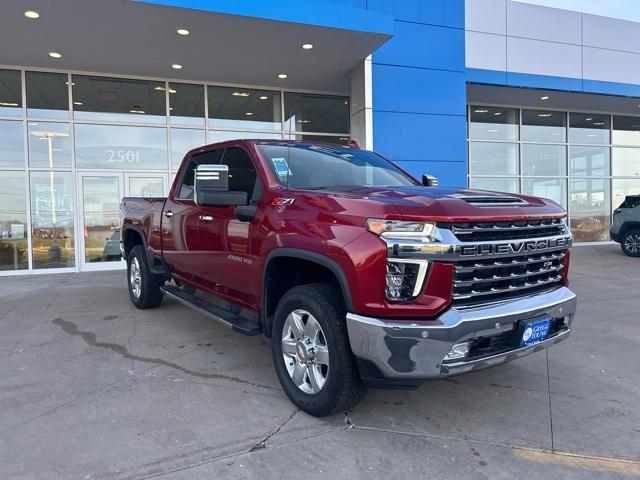 2021 Chevrolet Silverado 2500HD 4WD Crew Cab Standard Bed LTZ