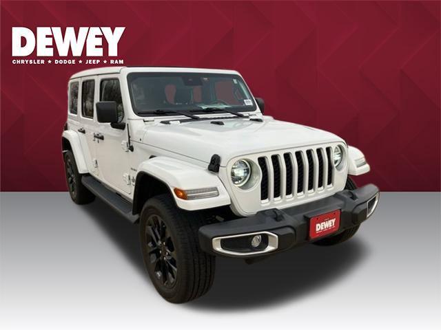 2021 Jeep Wrangler 4xe Unlimited Sahara 4x4