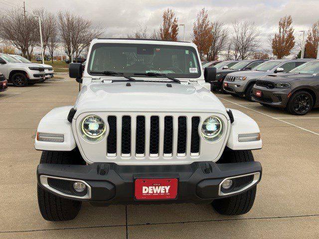 2021 Jeep Wrangler 4xe Unlimited Sahara 4x4