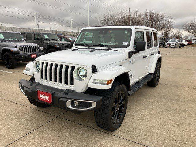 2021 Jeep Wrangler 4xe Unlimited Sahara 4x4