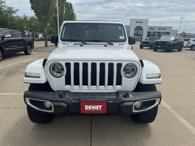 2021 Jeep Wrangler 4xe Unlimited Sahara 4x4
