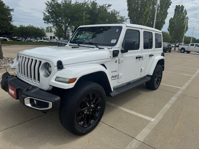 2021 Jeep Wrangler 4xe Unlimited Sahara 4x4