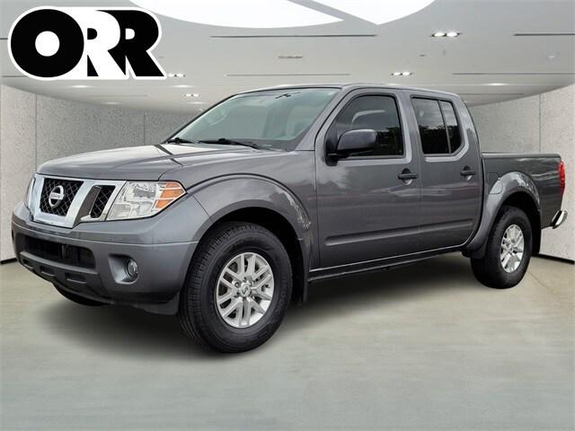 2021 Nissan Frontier Crew Cab SV 4x2