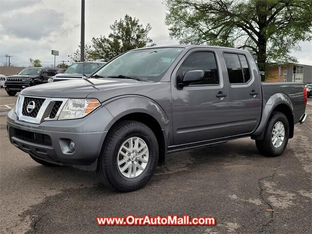 2021 Nissan Frontier Crew Cab SV 4x2