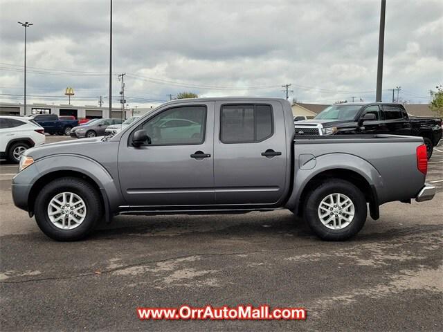 2021 Nissan Frontier Crew Cab SV 4x2