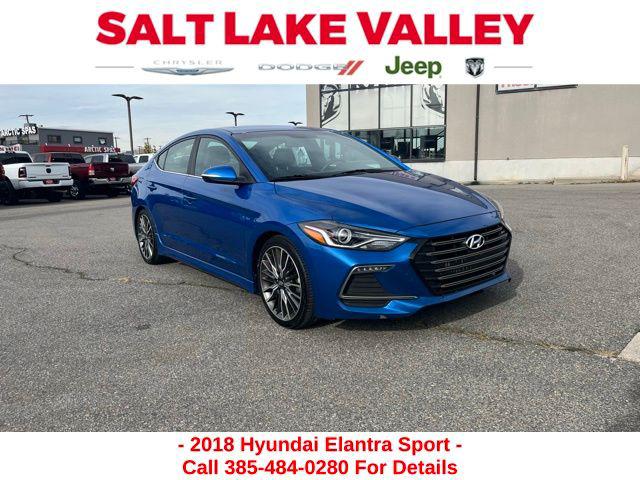 2018 Hyundai Elantra Sport