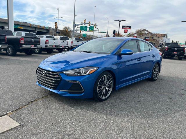 2018 Hyundai Elantra Sport