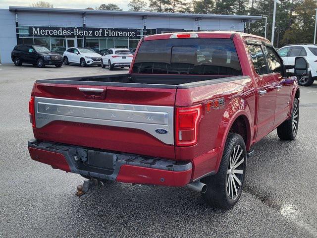 2015 Ford F-150 Platinum