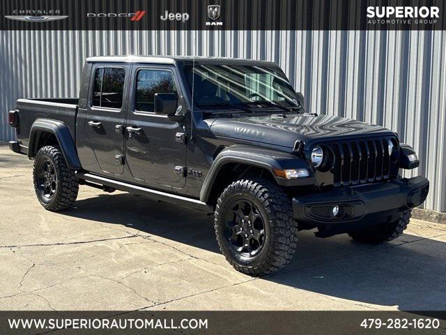 2023 Jeep Gladiator Willys 4x4