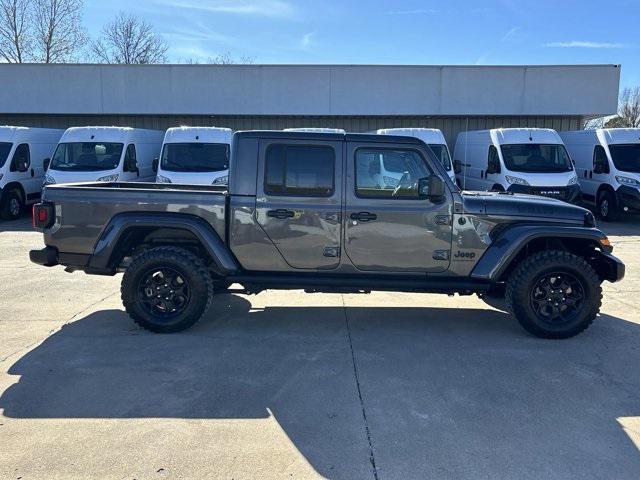 2023 Jeep Gladiator Willys 4x4