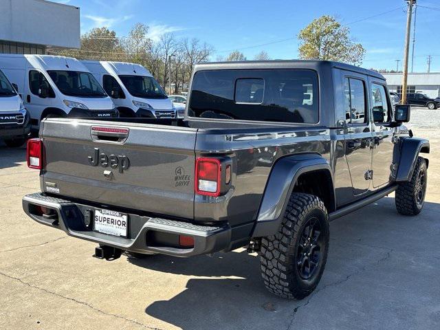 2023 Jeep Gladiator Willys 4x4