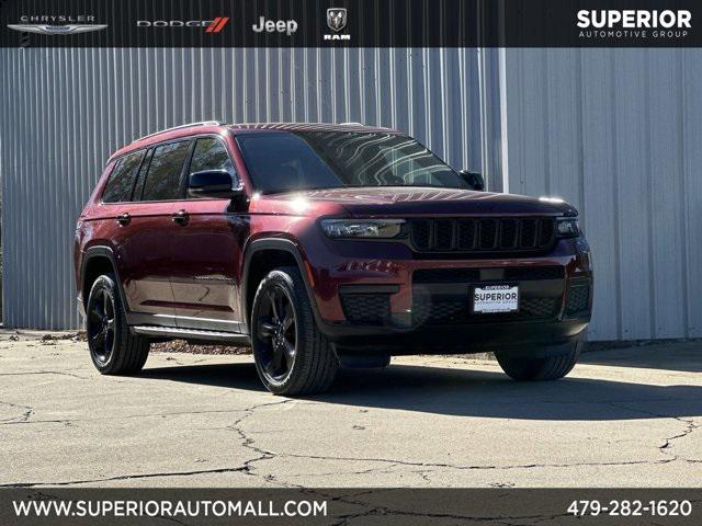 2022 Jeep Grand Cherokee L Altitude 4x4