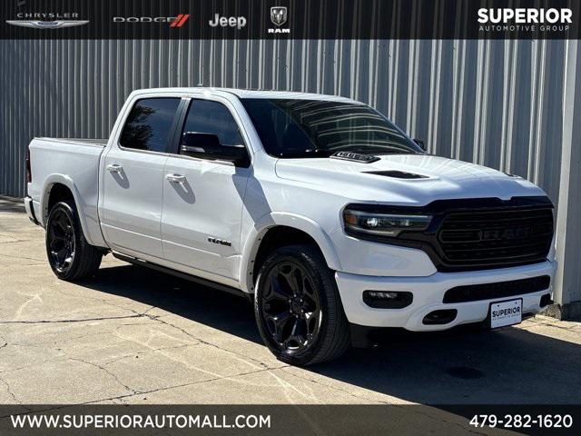 2021 RAM 1500 Limited Crew Cab 4x4 57 Box