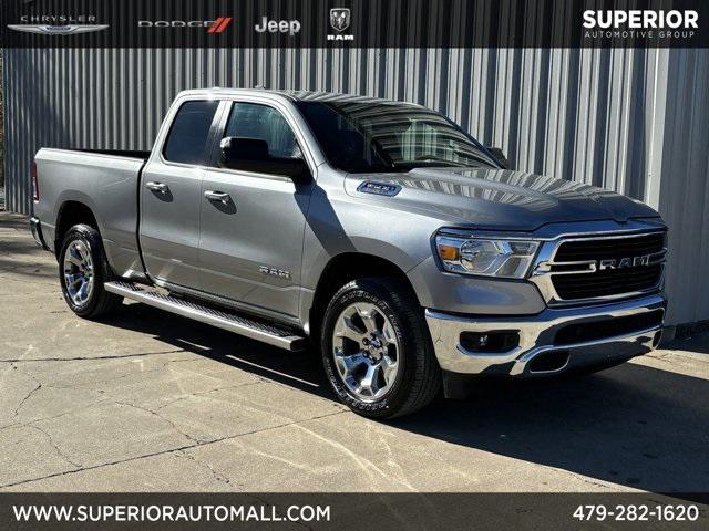 2021 RAM 1500 Big Horn Quad Cab 4x4 64 Box