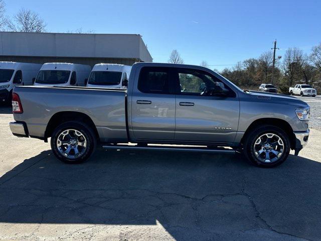 2021 RAM 1500 Big Horn Quad Cab 4x4 64 Box