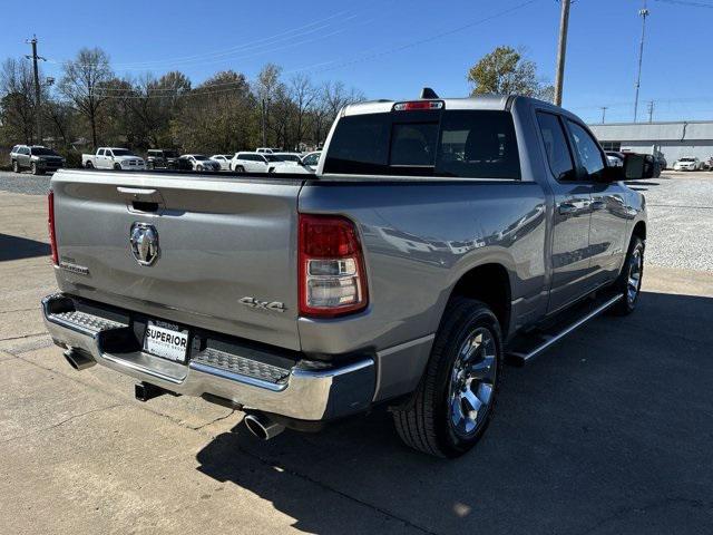 2021 RAM 1500 Big Horn Quad Cab 4x4 64 Box