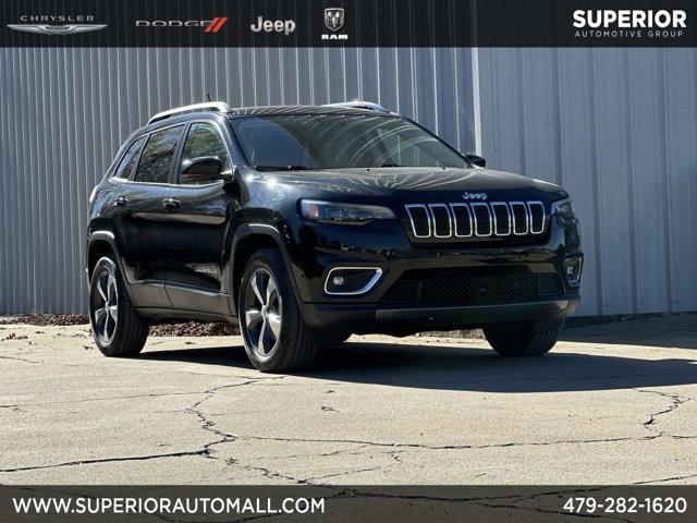 2019 Jeep Cherokee Limited 4x4