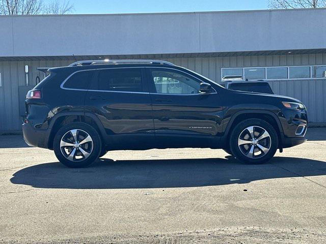 2019 Jeep Cherokee Limited 4x4