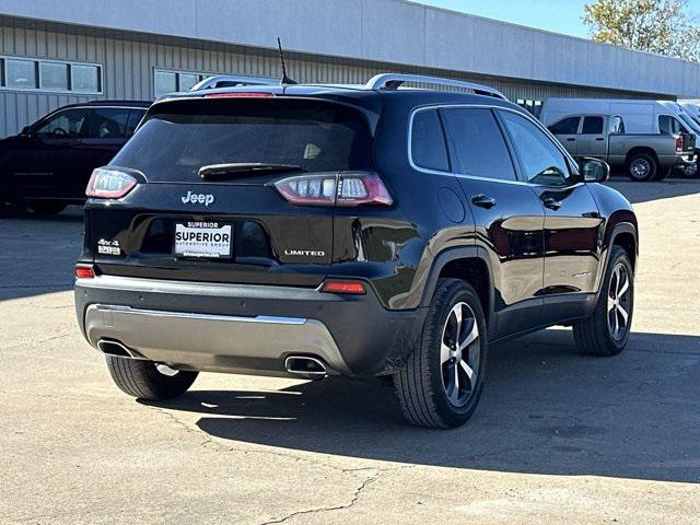 2019 Jeep Cherokee Limited 4x4