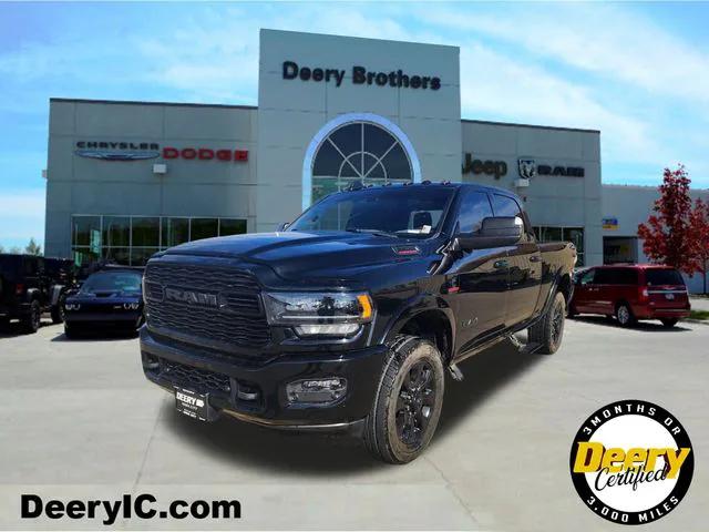 2020 RAM 2500 Limited Crew Cab 4X4 64 Box