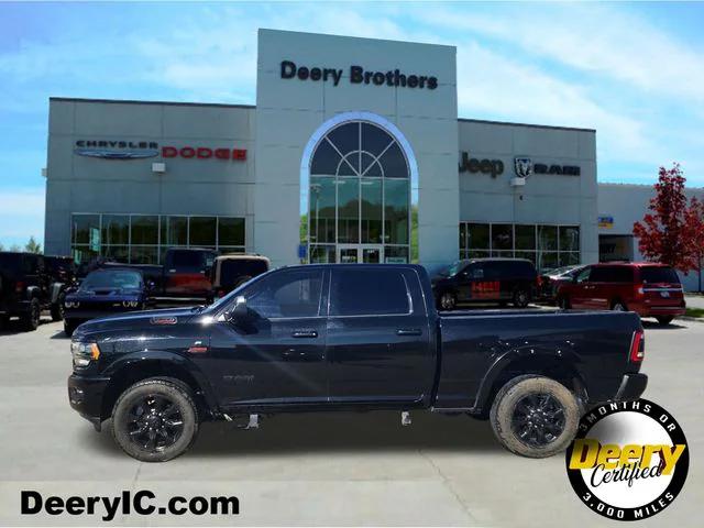 2020 RAM 2500 Limited Crew Cab 4X4 64 Box