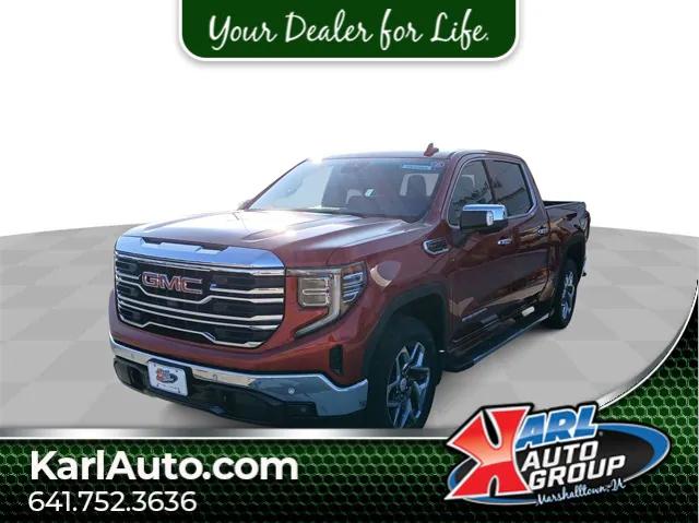 2024 GMC Sierra 1500 4WD Crew Cab Short Box SLT