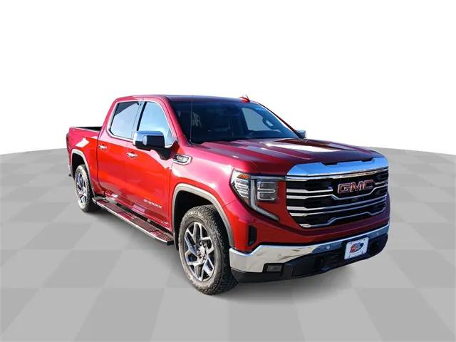 2024 GMC Sierra 1500 4WD Crew Cab Short Box SLT