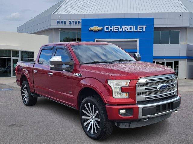 2015 Ford F-150 Platinum