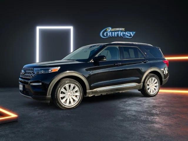 2022 Ford Explorer Limited