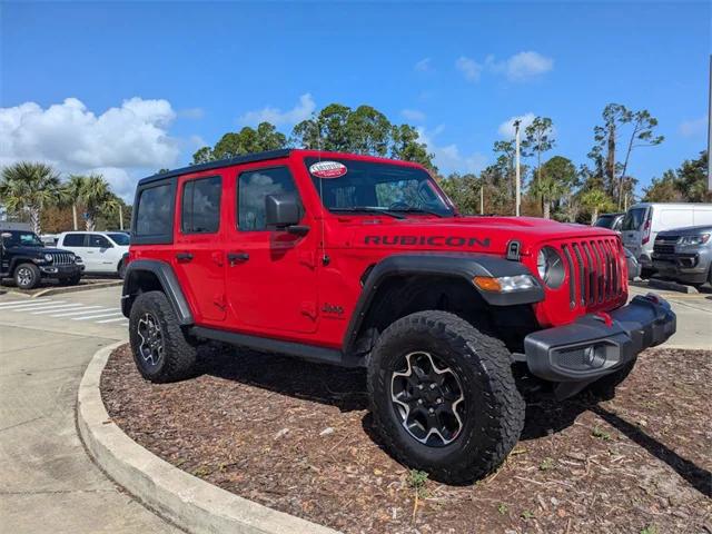 2023 Jeep Wrangler 4-Door Rubicon 4x4