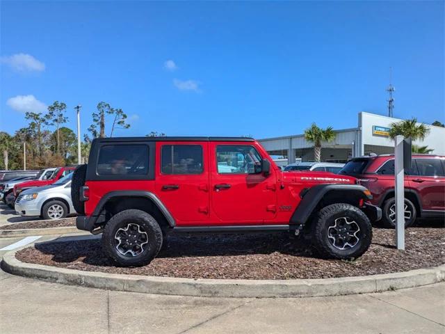 2023 Jeep Wrangler 4-Door Rubicon 4x4