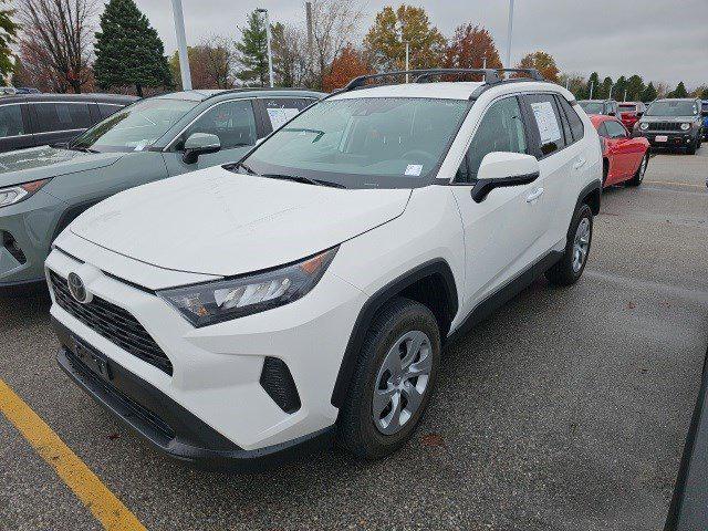 2020 Toyota RAV4 LE