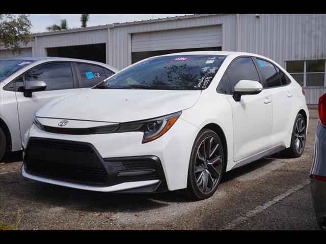 2021 Toyota Corolla SE Apex Edition