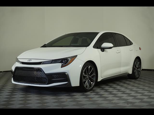 2021 Toyota Corolla SE Apex Edition