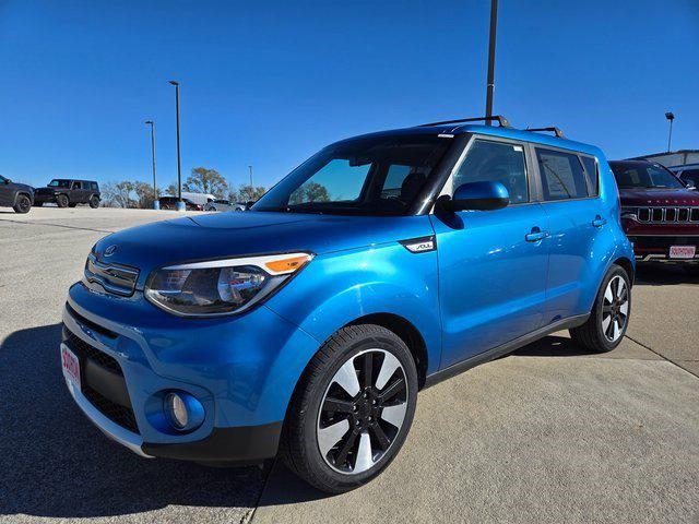 2018 Kia Soul +