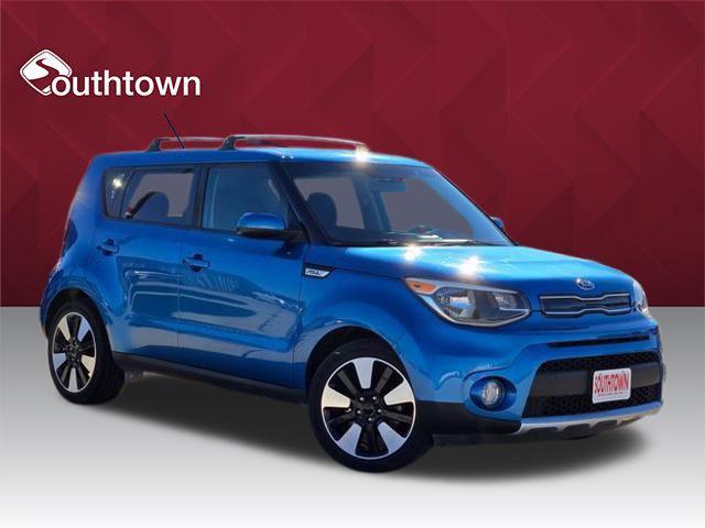 2018 Kia Soul +