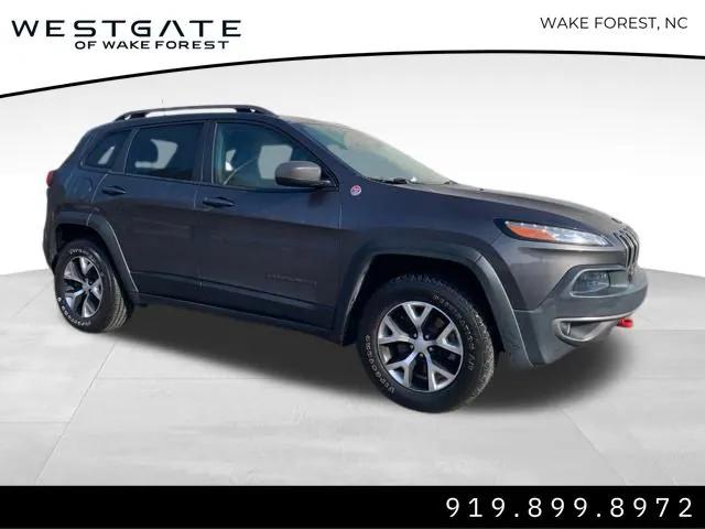 2017 Jeep Cherokee Trailhawk 4x4